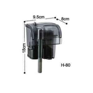 Dophin Askılı Filtre 190 L/h