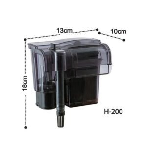 Dophin Askılı Filtre 250 L/h