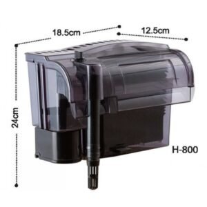 Dophin Askılı Filtre 880 L/hv
