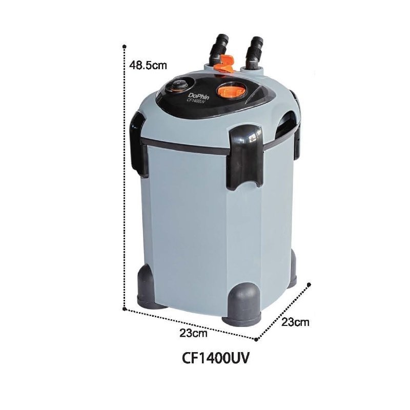 Dophin Dış Filtre Cf 1400u 1400 L/s