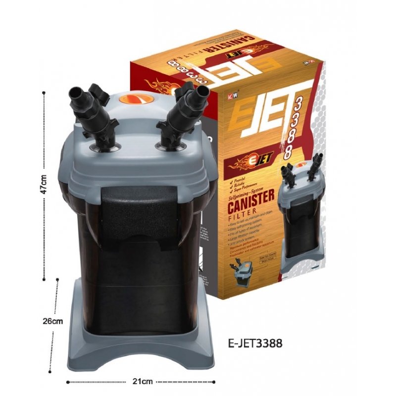 Jet 3388 Dış Filtre 2000 L/h