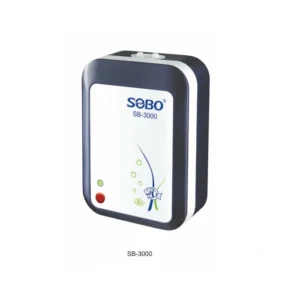 Sobo AC/DC Çift Çıkışlı Akvaryum Hava Motoru SB-3000
