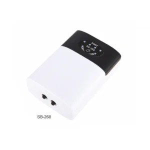 Sobo Mikro AC/DC Usb Şarjlı Akvaryum Sessiz Mini Hava Motoru SB-318