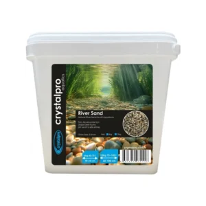 CrystalPro River Sand 12 Kg - İnce Nehir Çakılı Akvaryum Kumu