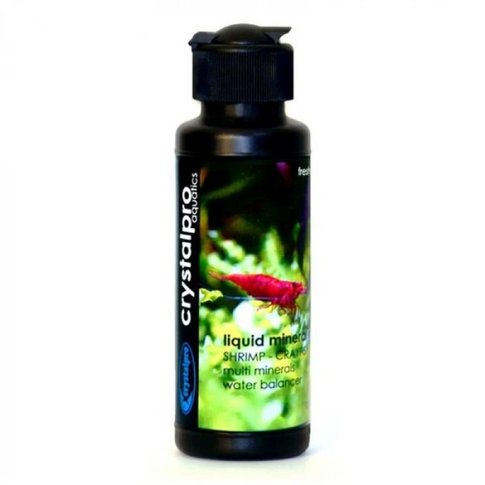 CrystalPro Shrimp Minerals Su Karidesleri İçin Mineral Su Düzenleyici 125 ml
