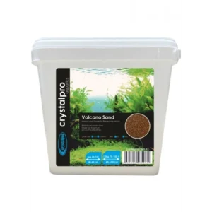 Crystalpro Volcano Sand 12 Kg - Ince Lav Kırığı Bitkili Akvaryum Kumu - 1-3 mm