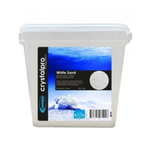 Crystalpro White Sand 12 Kg - Beyaz Akvaryum Kumu Kalsiyum Karbonatlı Akvaryum Kumu