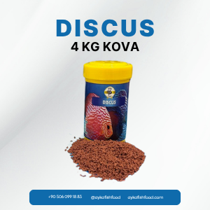 DISCUS Özel Balık Yemi – 100 ML / 250 ML / 3000 gr / 4000 GR