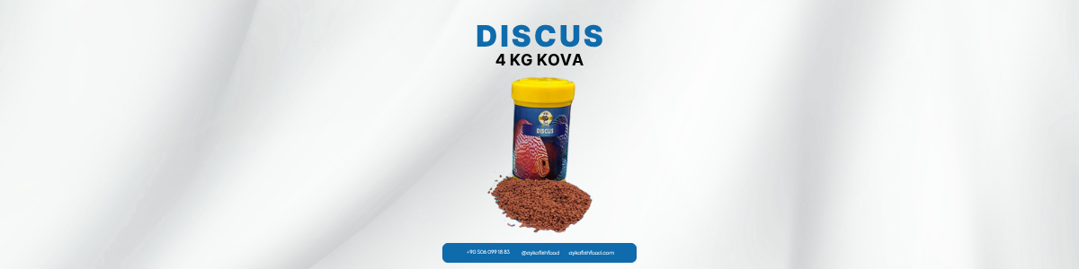DISCUS Özel Balık Yemi – 100 ML / 250 ML / 3000 gr / 4000 GR