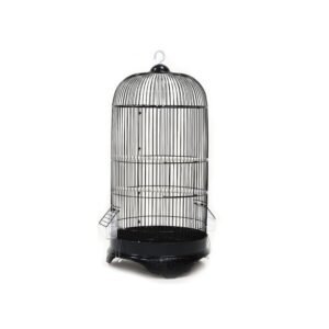 Dayang Silindir Kafes 33,3x33,3x70cm Siyah