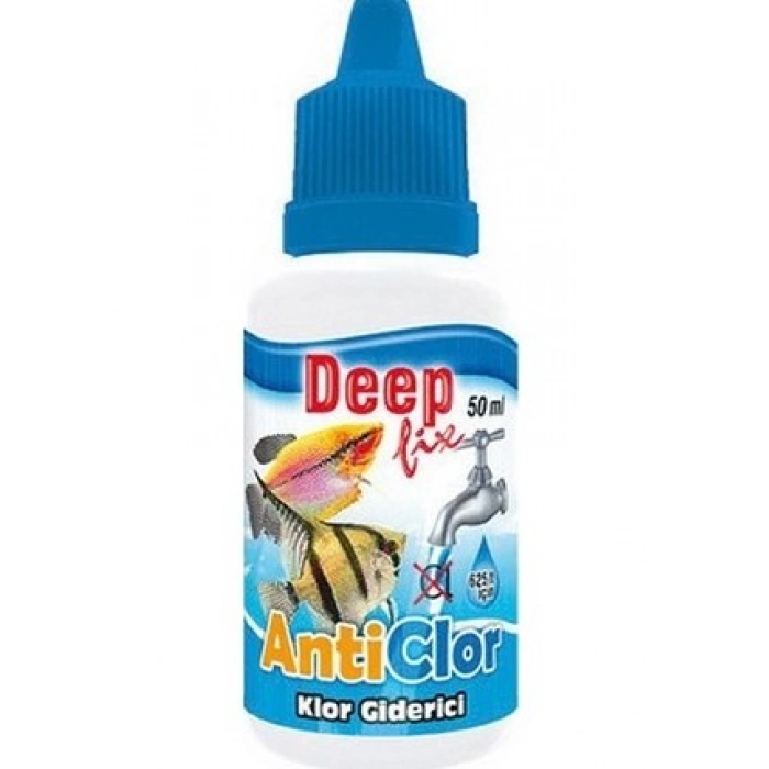Deep Anticlor Klor Giderici 50 ml