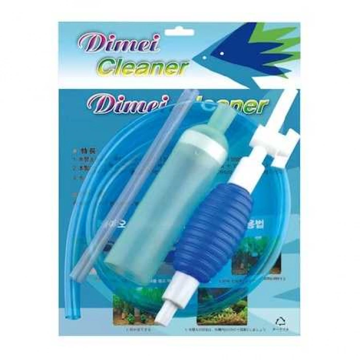 Dimei Vanalı Akvaryum Dip Sifonu ( Dip Temizleyici ) 155 cm SC-79