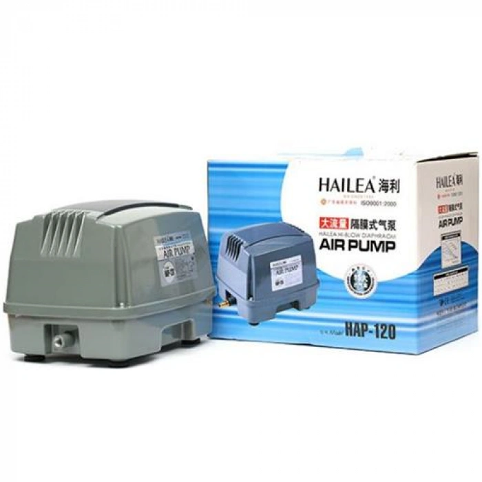 Hailea HAP-120 Çok Çıkışlı Akvaryum Hava Motoru 90W. 120lt/dak.