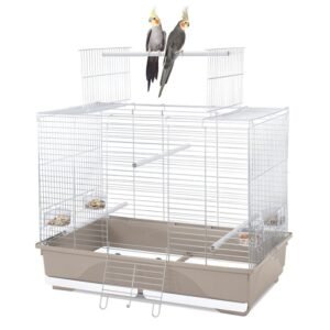 Imac Wılma Papağan Kafesi Bej/beyaz 79,5x48,5x64,5cm