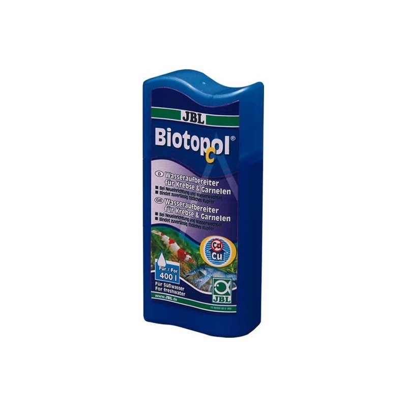 Jbl Biotopol C100ml Kabuklu-karides Su Düzenleyici