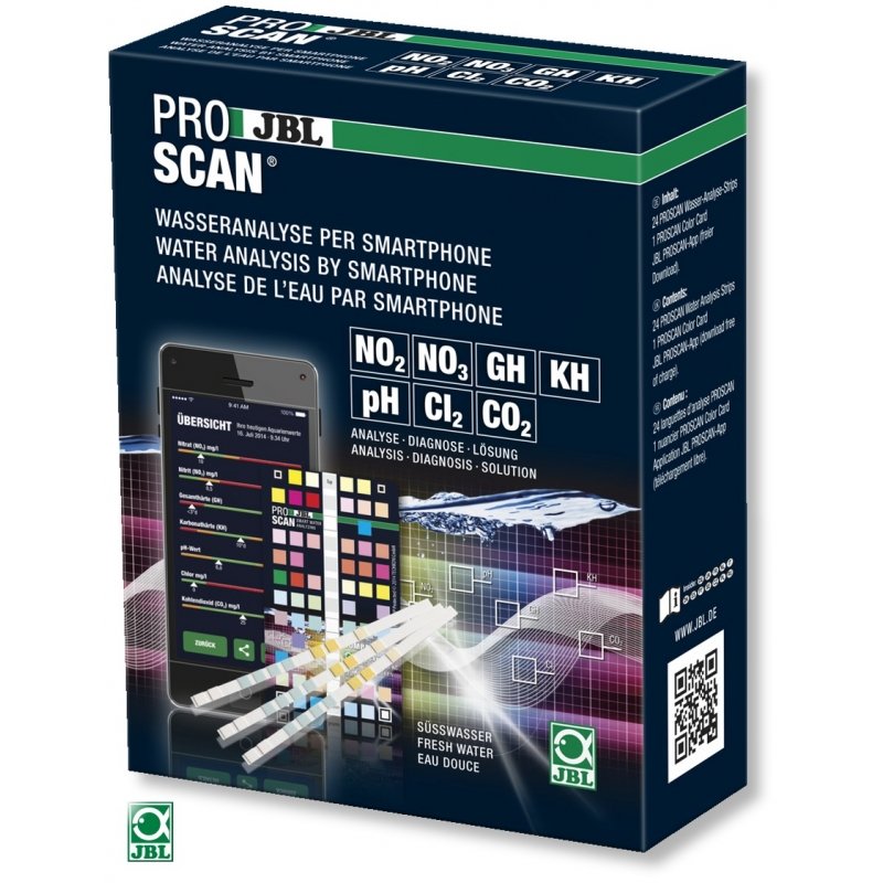 Jbl Proscan Akıllı Tel. Su Testi