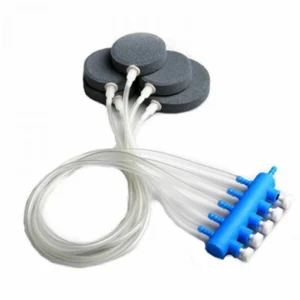 Plastik Akvaryum Hava Dağıtıcı 2 Kanallı HD-0802