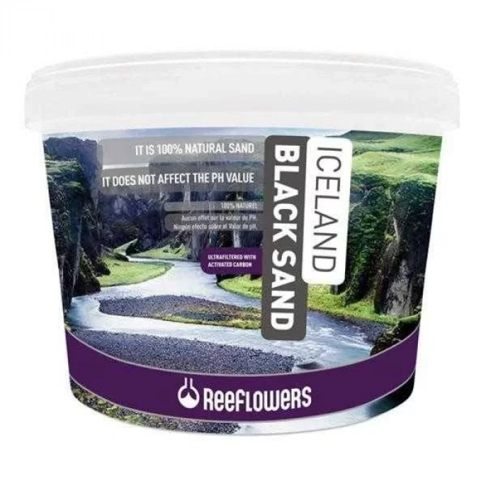 Reeflowers Iceland Black Sand 3-5 mm 7 Kg