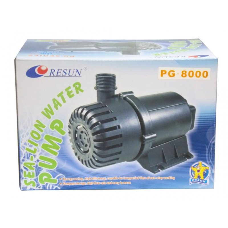 Resun Devirdaym Motoru 8000 L/h