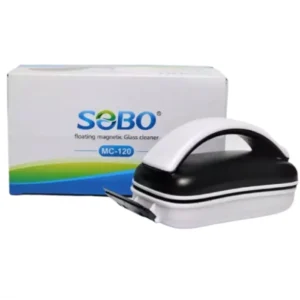 SOBO MC-120 Tutmalı Manyetik Akvaryum Cam Silecek Large