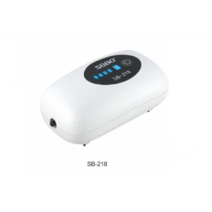 Sobo Mikro AC/DC Usb Şarjlı Sessiz Mini Akvaryum Hava Motoru SB-218