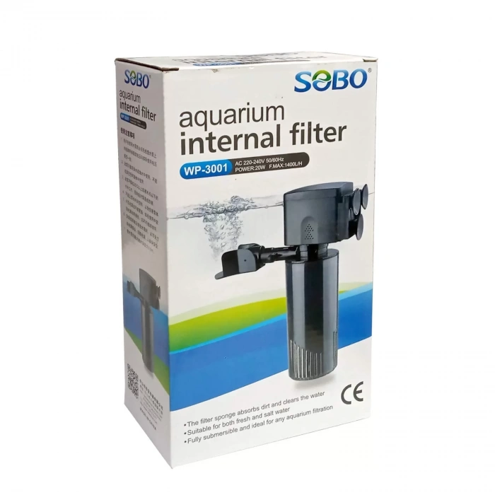 Sobo Akvaryum İç Filtre WP-3001
