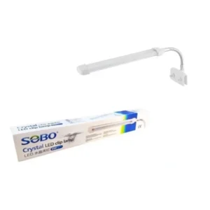 Sobo Akvaryum Klipsli Led Askı Lamba Beyaz S-CL9W