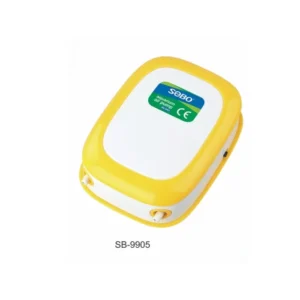 Sobo Ayarlanabilir Çift Çıkışlı Akvaryum Hava Motoru SB-9905