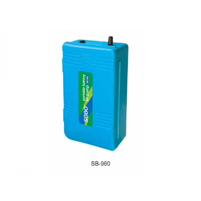Sobo DC Pilli Akvaryum Hava Motoru SB-960