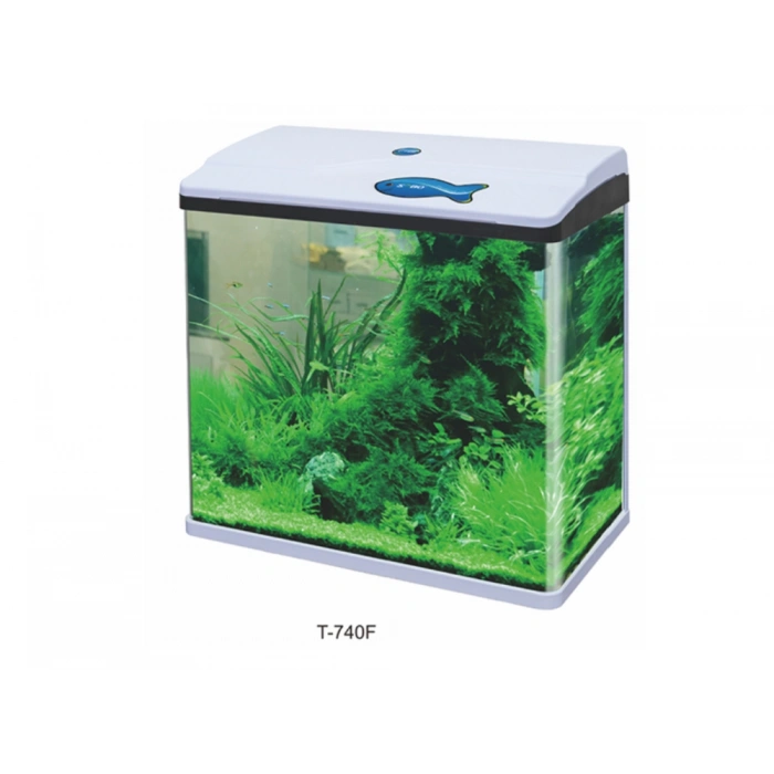 Sobo Masaüstü Akvaryum T-740F Beyaz
