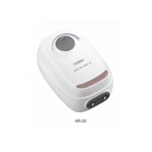 Sobo Sessiz Ayarlanabilir Çift Çıkışlı Hava Motoru AR-20