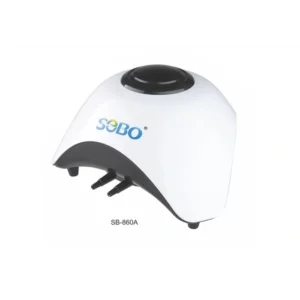 Sessiz Ayarlanabilir Çift Çıkışlı Üçgen Akvaryum Hava Motoru SB-860A