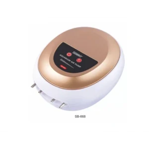 Sobo Sessiz Ayarlanabilir Dört Çıkışlı Akvaryum Hava Motoru SB-668