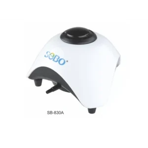 Sobo Sessiz Ayarlanabilir Tek Çıkışlı Üçgen Akvaryum Hava Motoru SB-830A