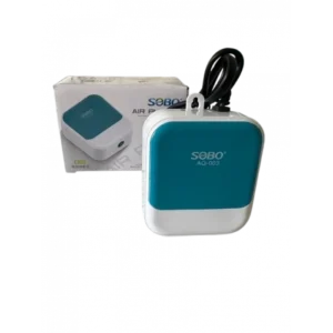 Sobo Sessiz Tek Çıkışlı Akvaryum Hava Motoru A-Q-003