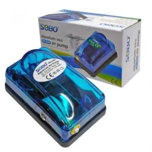 Sobo Tek Çıkışlı Akvaryum Hava Motoru SB-248A
