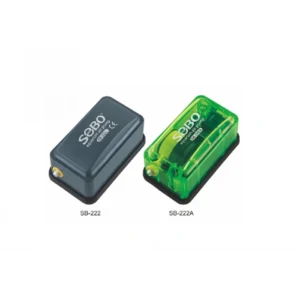 Sobo Tek Çıkışlı Transparan Akvaryum Hava Motoru SB-222A