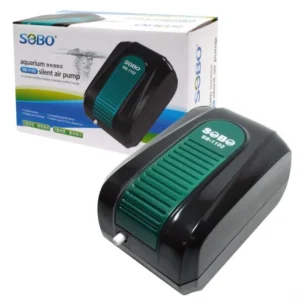 Sobo Üç Aşamalı Tek Çıkışlı Akvaryum Hava Motoru SB-1102
