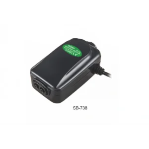 Sobo Ultra Sessiz Ayarlanabilir Çift Çıkışlı Akvaryum Hava Motoru SB-738