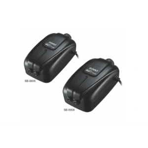Sobo Ultra Sessiz Ayarlanabilir Çift Çıkışlı Akvaryum Sessiz Hava Motoru SB-8808