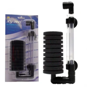 Xinyou Dikey Tek Süngerli Büyük Pipo Filtre XY-2821